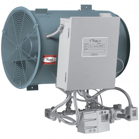 Direct Gas Fired Door Heater | Hartzell Air Movement