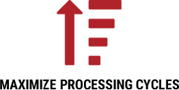 maximize processing cycles