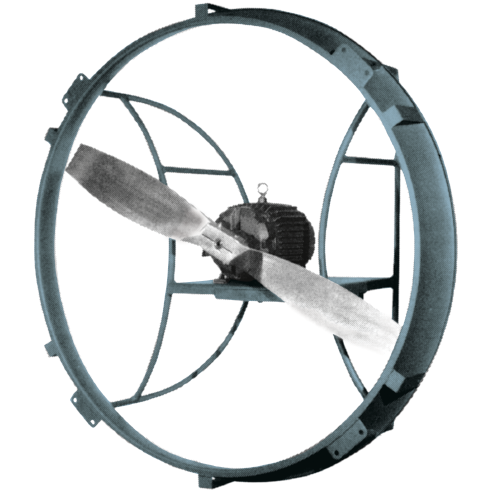 Belt Drive Ring Fan | Hartzell Air Movement