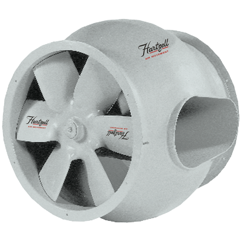 Bifurcated Duct Axial® Fan | Hartzell Air Movement
