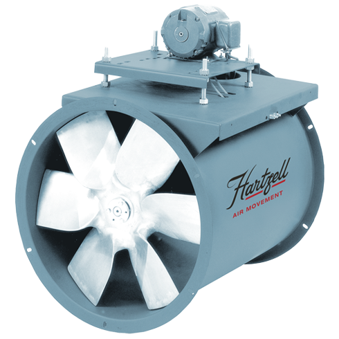 Series 46 Belt Drive Duct Axial Fan | Hartzell Air Movement