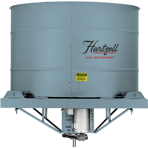 Upblast Roof Ventilator | Hartzell Air Movement
