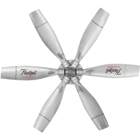 Series 90 Aluminum Adjustable Pitch Fan Assembly, Type AA | Hartzell Air Movement
