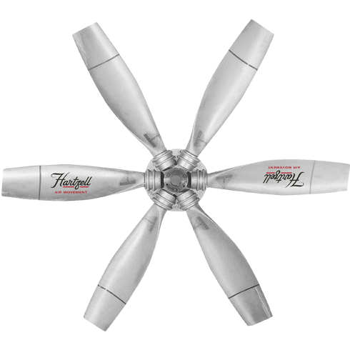 Aluminum Adjule Pitch Fan Assembly